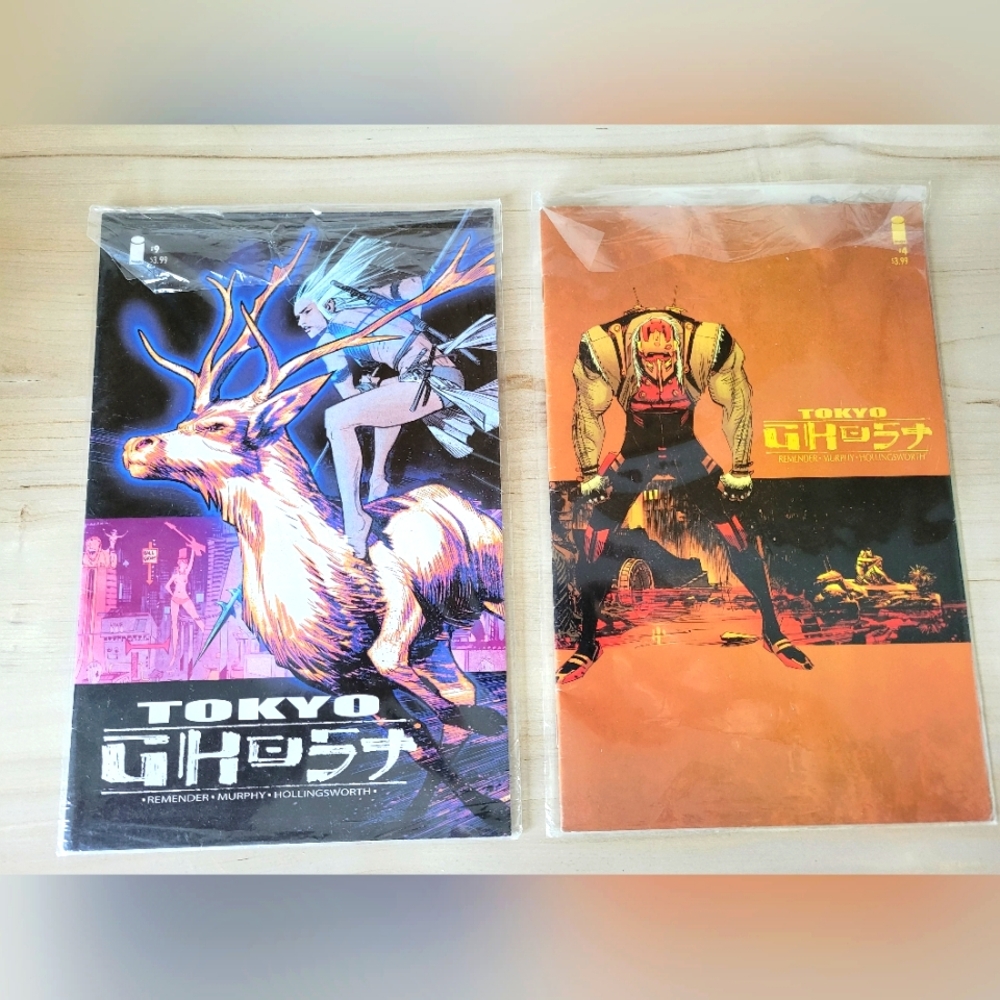 Tokyo Ghost Comic Book Set of 2